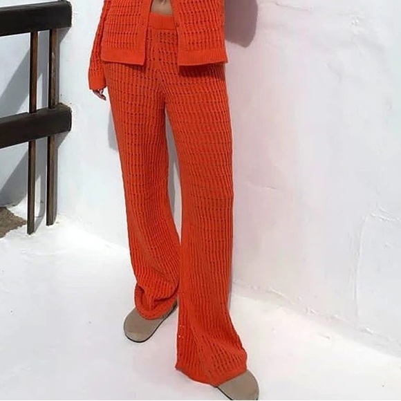 ZARA • Crochet Cover Up Pant - Picture 2 of 6